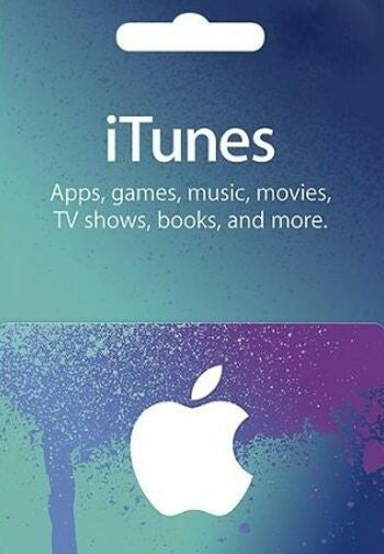 Carte Cadeau iTunes / Apple