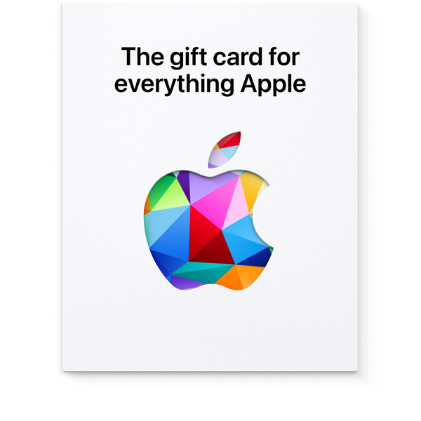Carte Cadeau Apple Gift