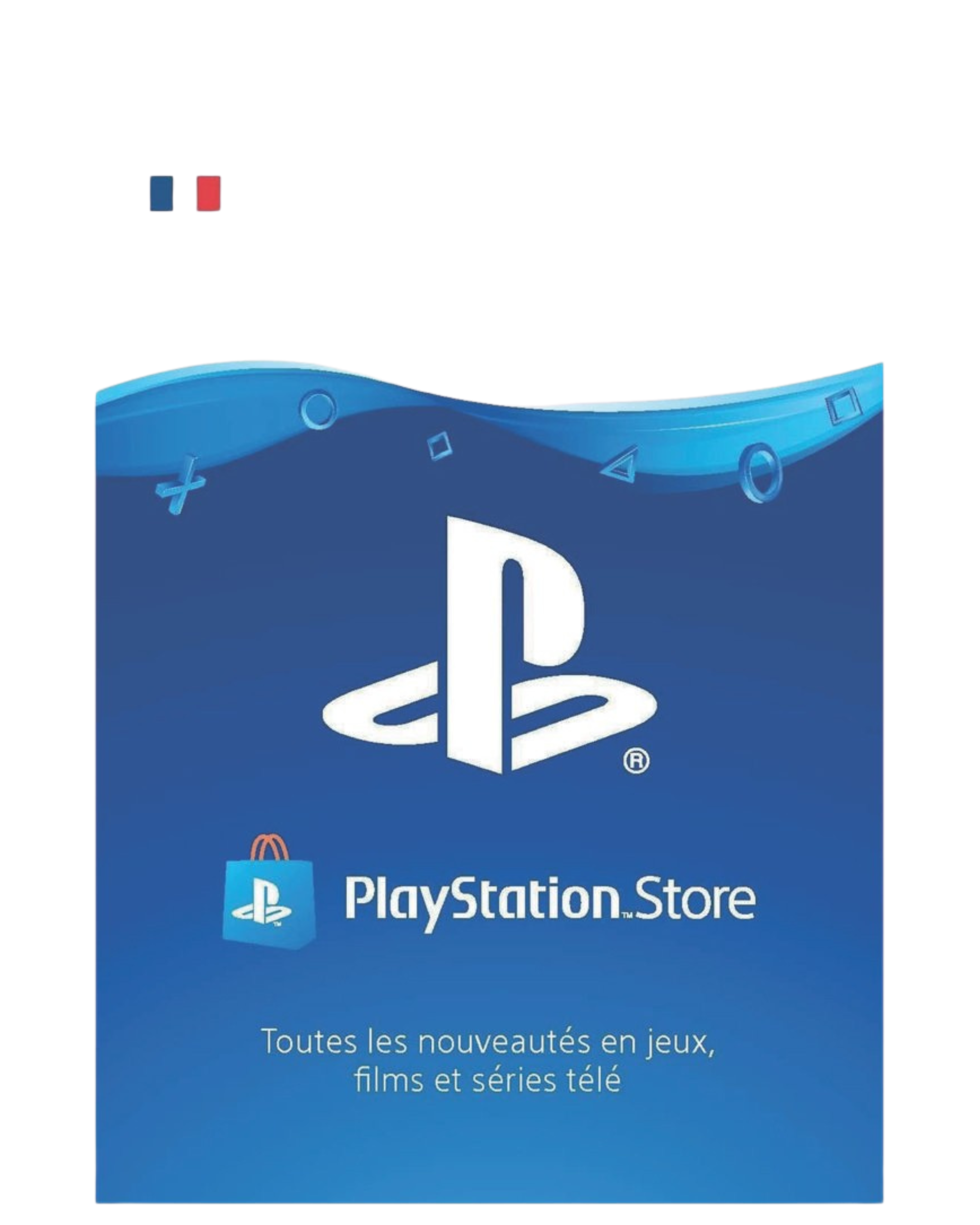Cartes cadeaux PSN