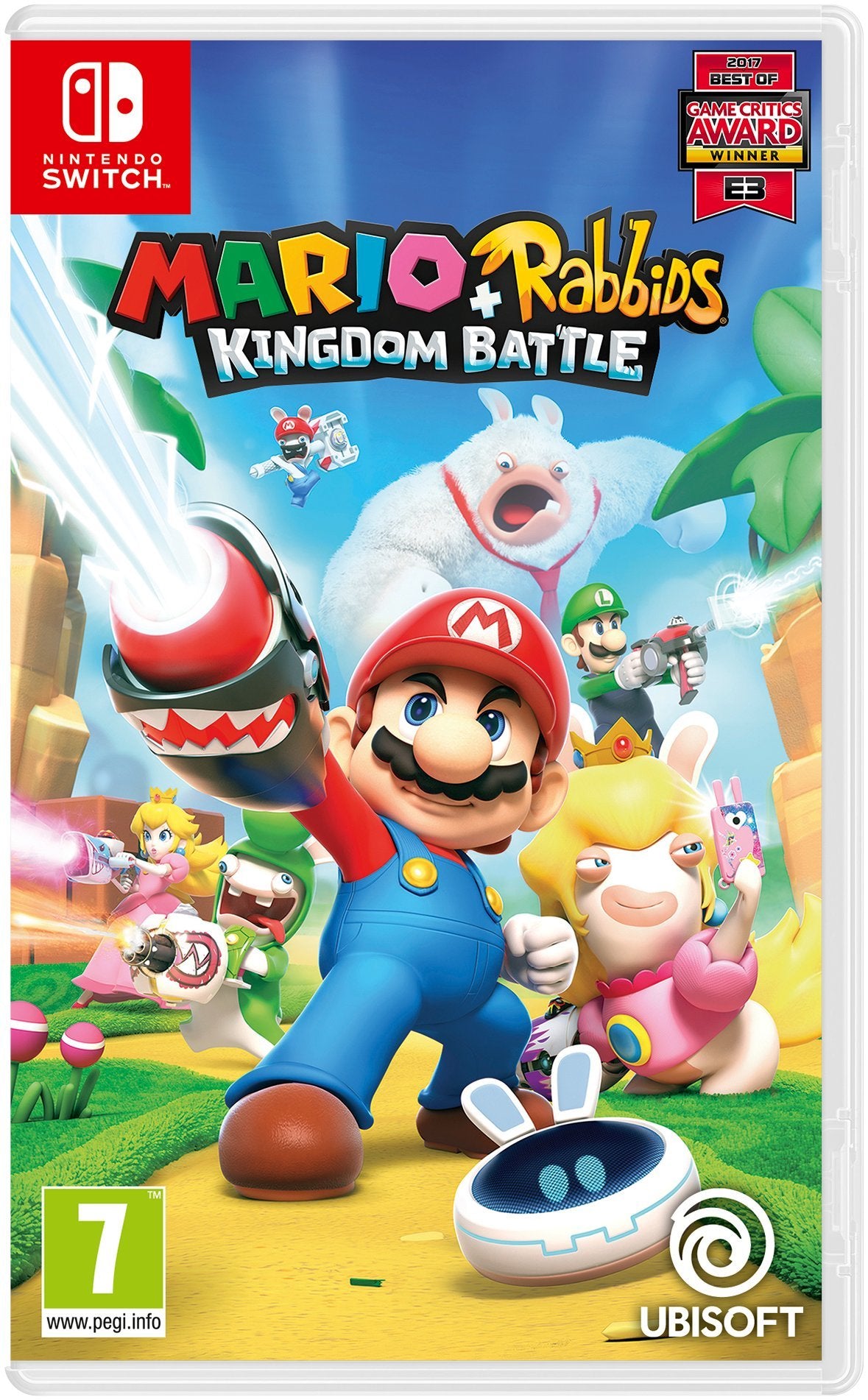 Mario + Rabbids Kingdom Battle (Nintendo Switch) eShop Key EUROPE