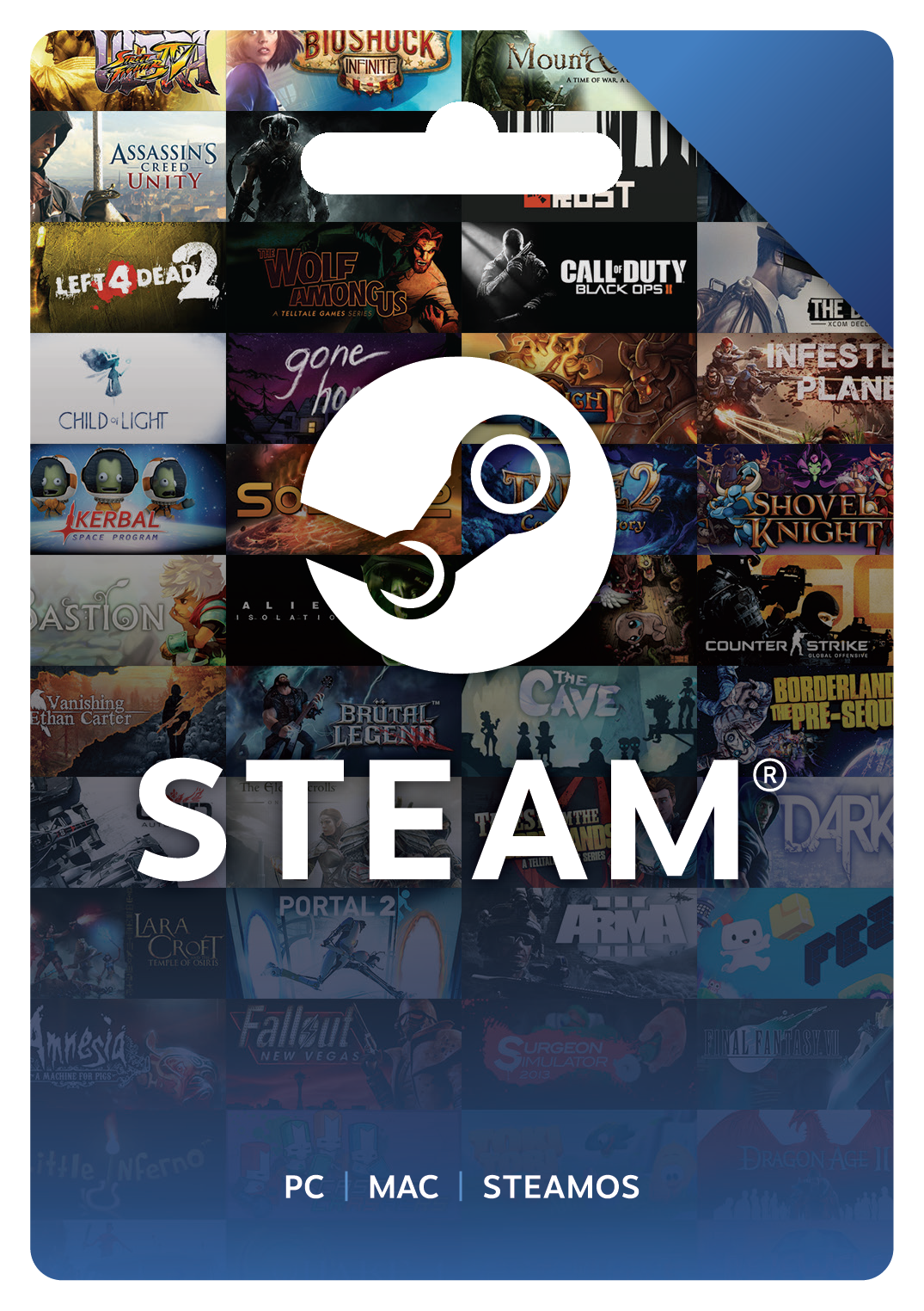 Carte Cadeau Steam