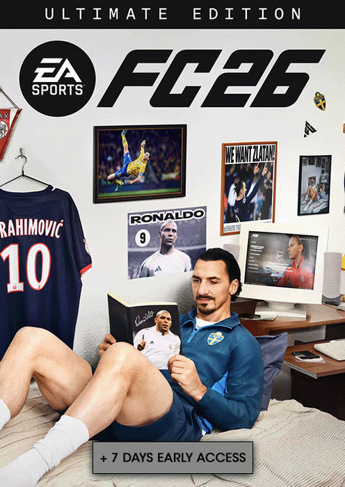 EA SPORTS FC 26 Standard Edition (PS4/PS5) PSN Key EUROPE