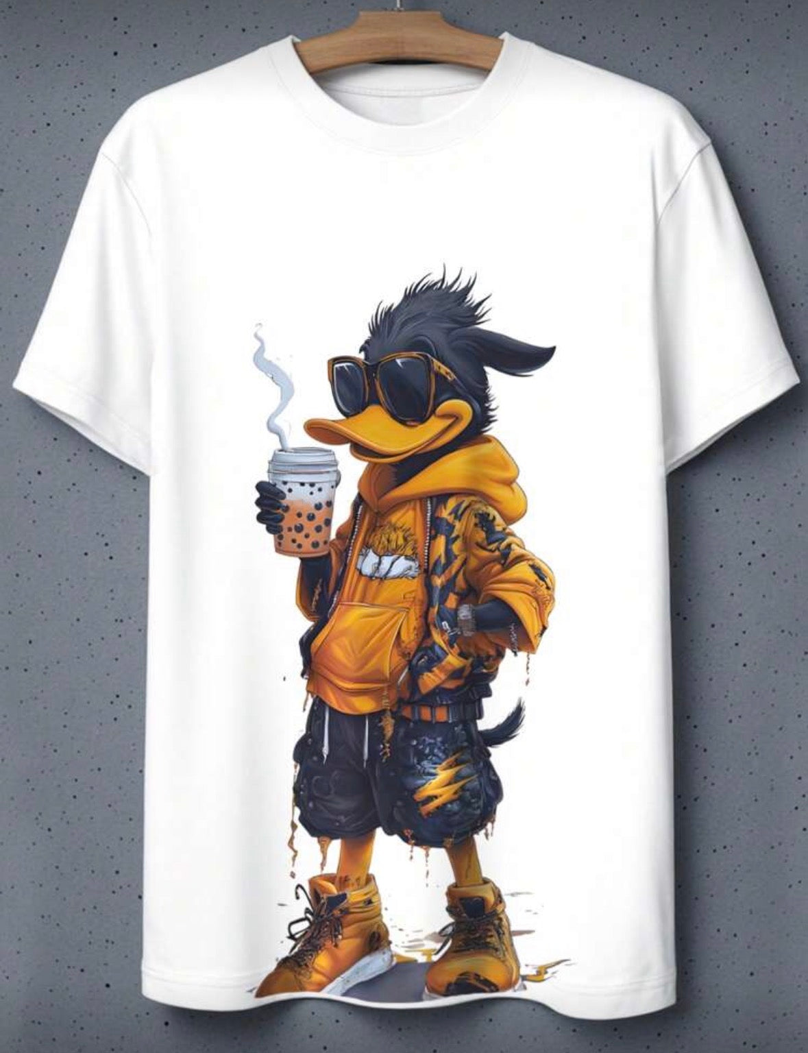 T-shirt Bad Duck
