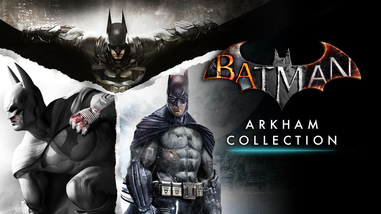Batman: Arkham Collection Steam Key GLOBAL