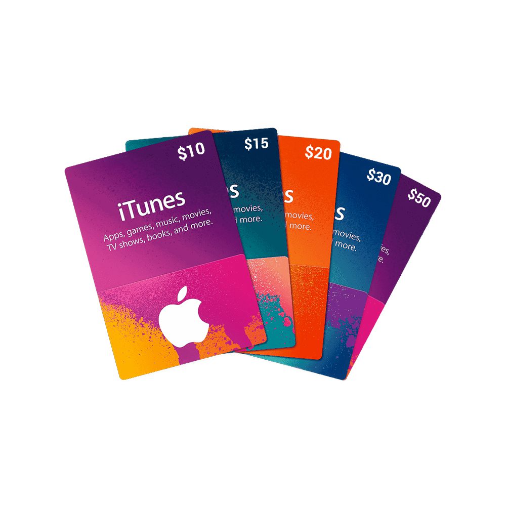 Carte Cadeau iTunes / Apple