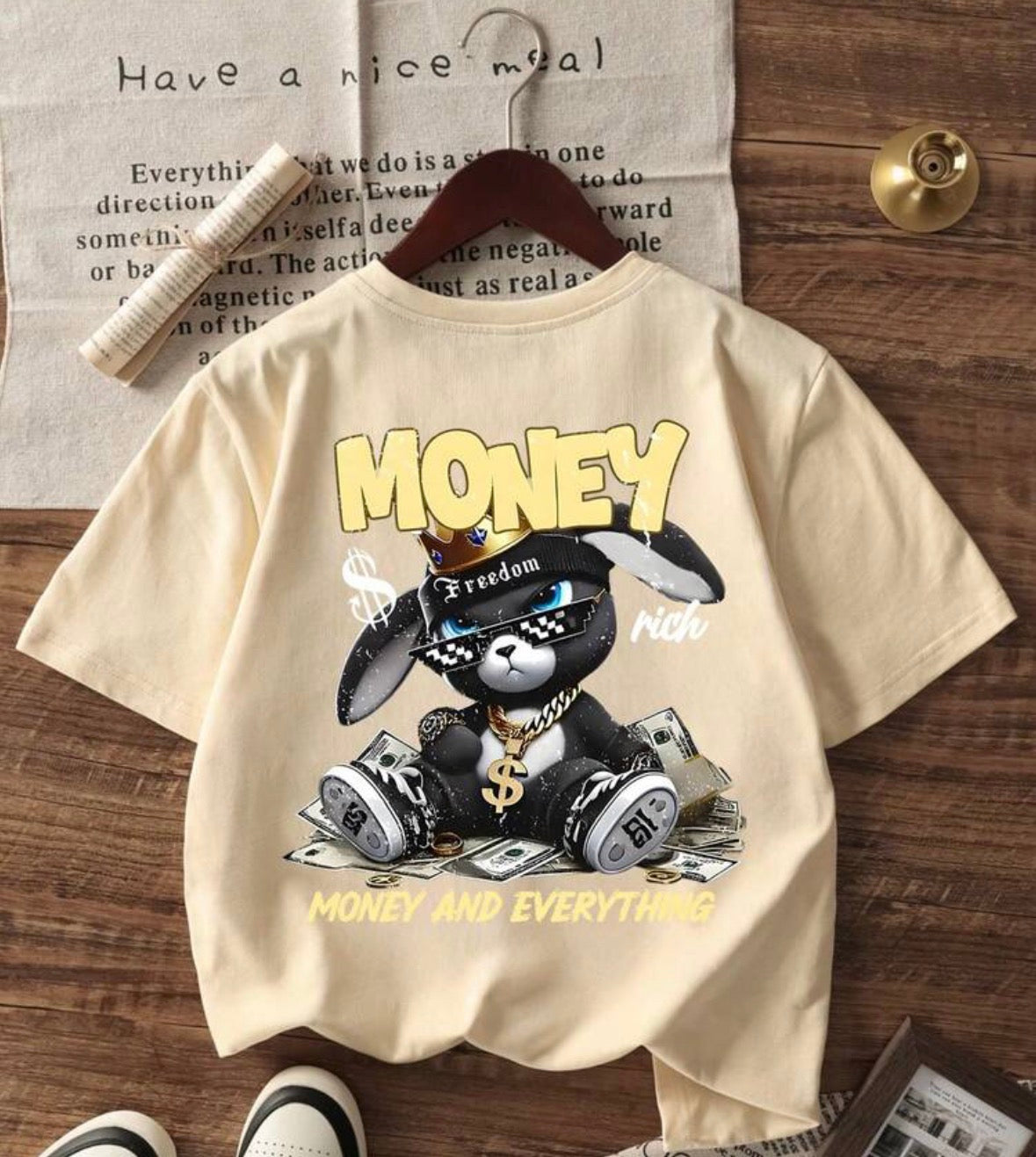 T-shirt Teddy Money