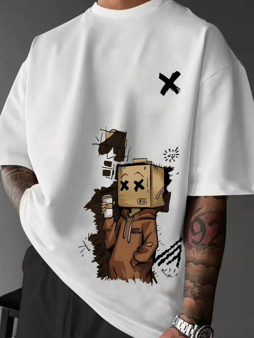 T-shirt manche courte homme
