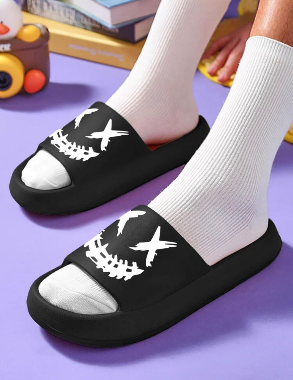 claquette noir